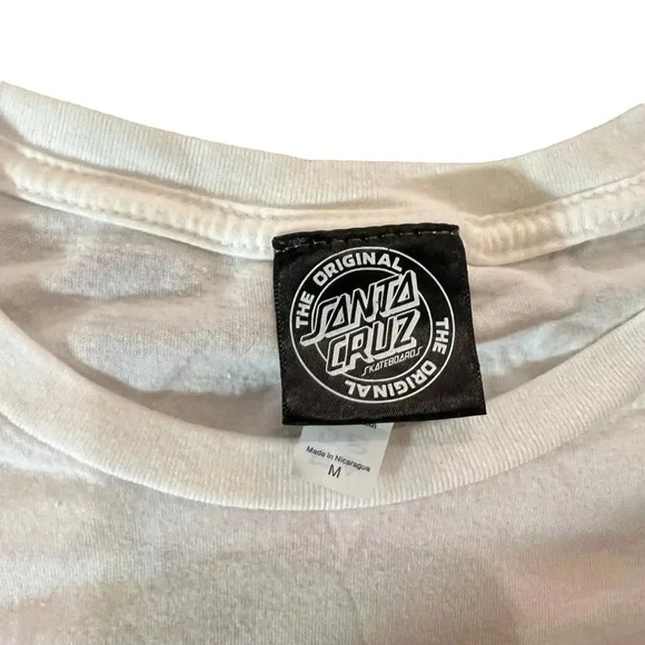 Pacsun Santa Cruz Other Dot T-Shirt Size Medium - Picture 7 of 8